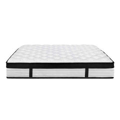 Giselle Bedding Devon Euro Top Pocket Spring Mattress 31cm Thick King