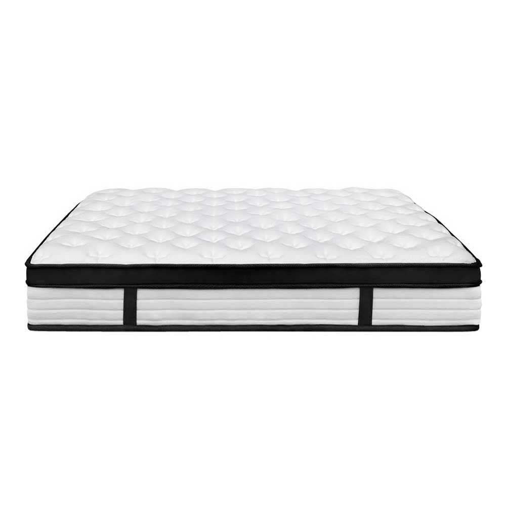 Giselle Bedding Devon Euro Top Pocket Spring Mattress 31cm Thick Single