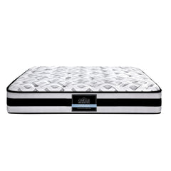 Giselle Bedding Rumba Tight Top Pocket Spring Mattress 24cm Thick Queen