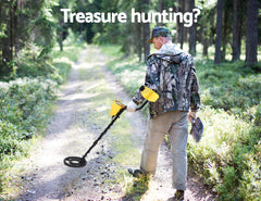 Metal Detector Deep Sensitive LCD Searching Gold Digger Treasure Hunter