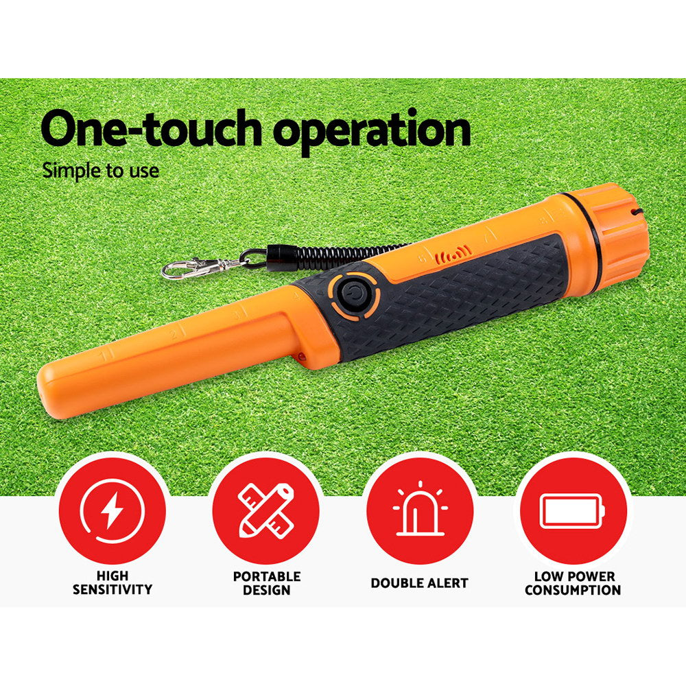 Portable Handheld Pinpointer Metal Detector Automatic Waterproof Hunter