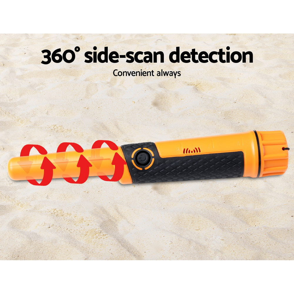 Portable Handheld Pinpointer Metal Detector Automatic Waterproof Hunter