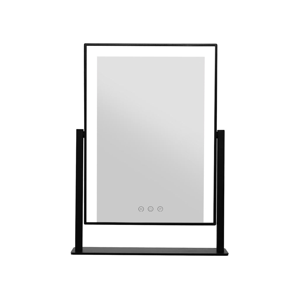 Embellir Makeup Mirror With Light Mirrors Hollywood Standing Lighted Tabletop