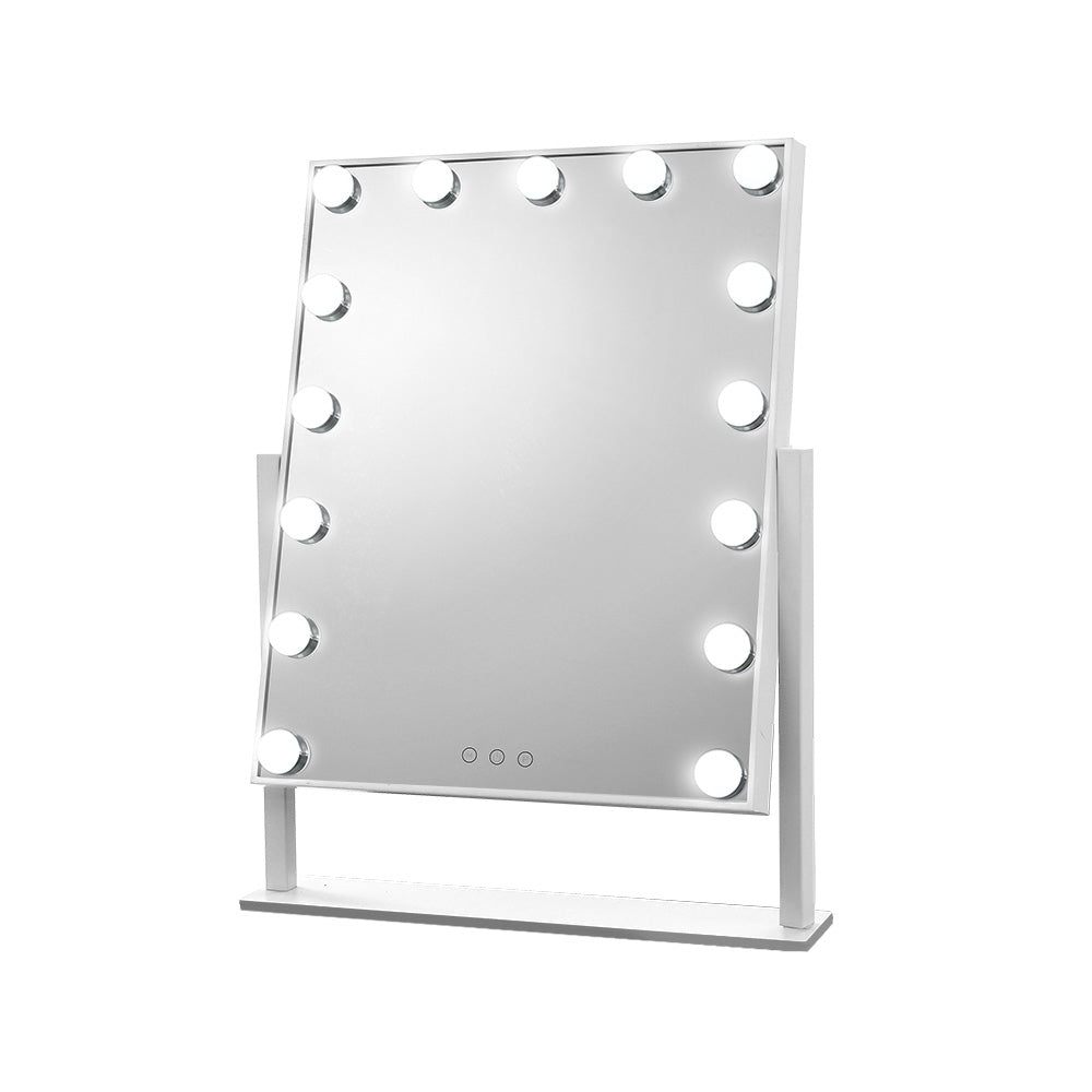 Embellir Makeup Mirror with LED Lights 15 Dimmable Bulb Lights Hollywood Vanity