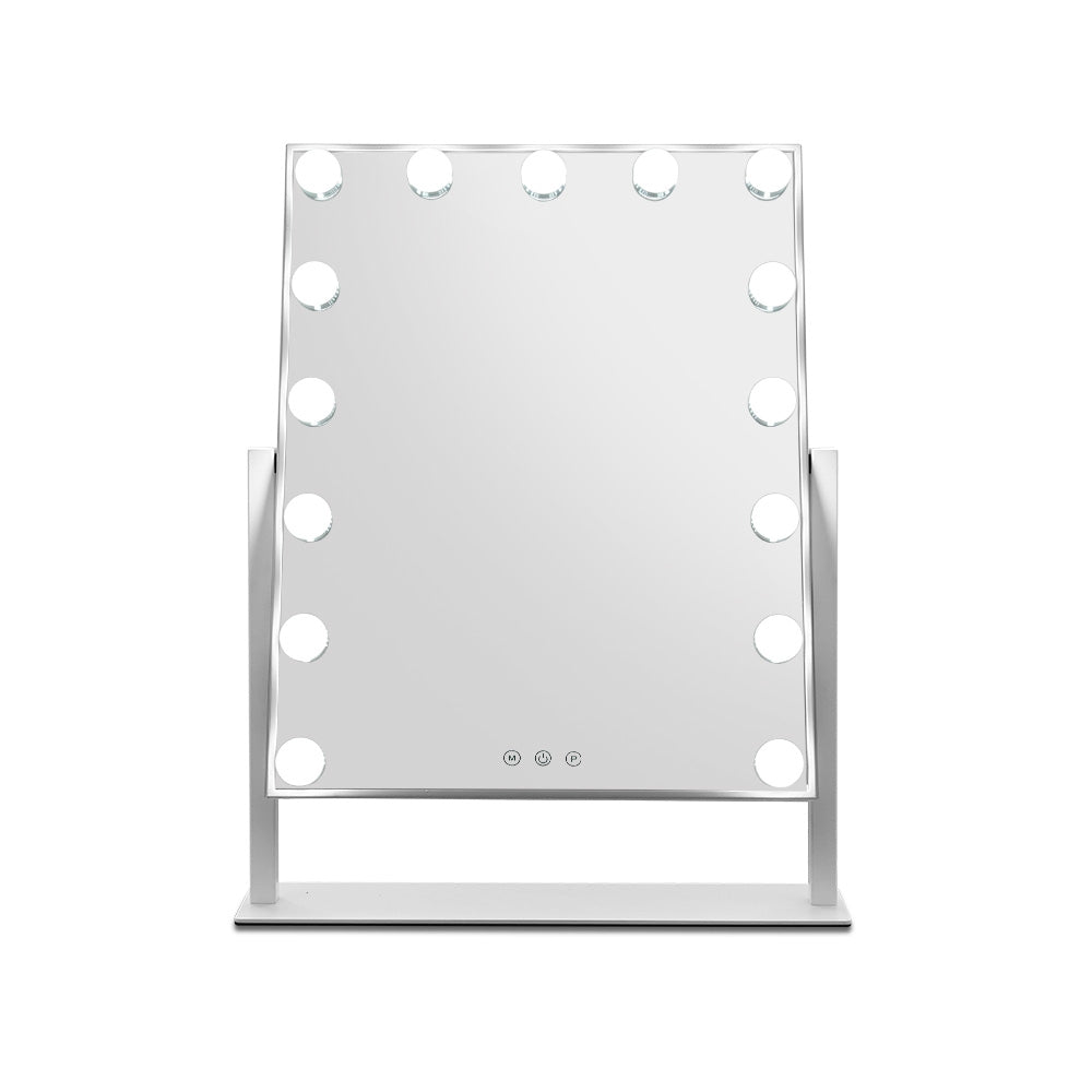 Embellir Makeup Mirror with LED Lights 15 Dimmable Bulb Lights Hollywood Vanity