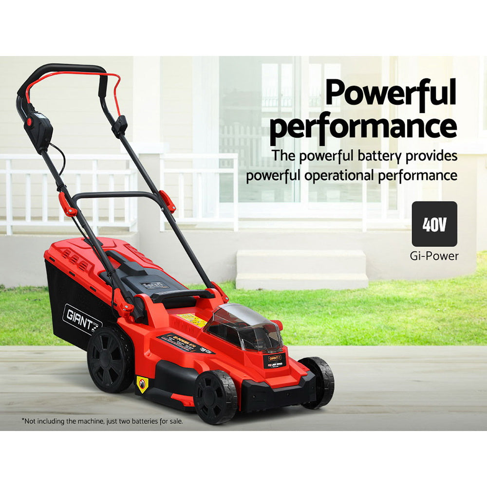 Giantz 40V 8AH Battery Only Batteries Lawn Mower Electric Cordless Lithium