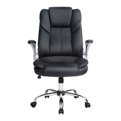 Artiss Kea Executive Office Chair Leather Black