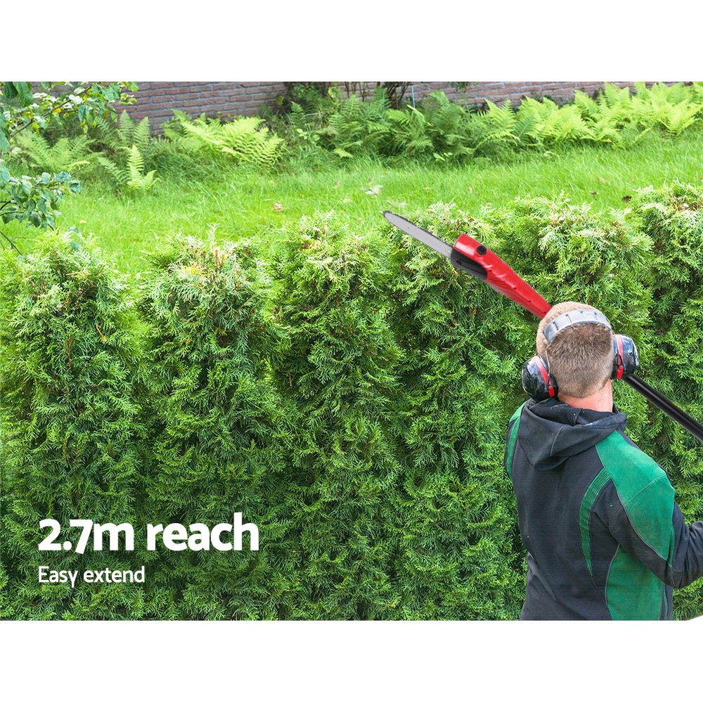 cordless pole chainsaw 2.7m reach