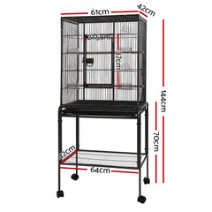 i.Pet Bird Cage 144cm Large Aviary