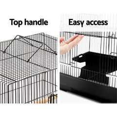 i.Pet Bird Cage 88cm Large Aviary