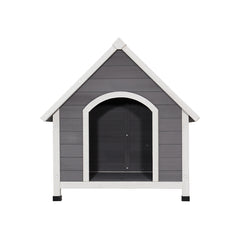 i.Pet Dog Kennel Wooden Large Outdoor House Indoor Puppy Pet Cabin Weatherproof