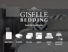 Giselle Bedding Goose Feather Down Pillow Twin Pack