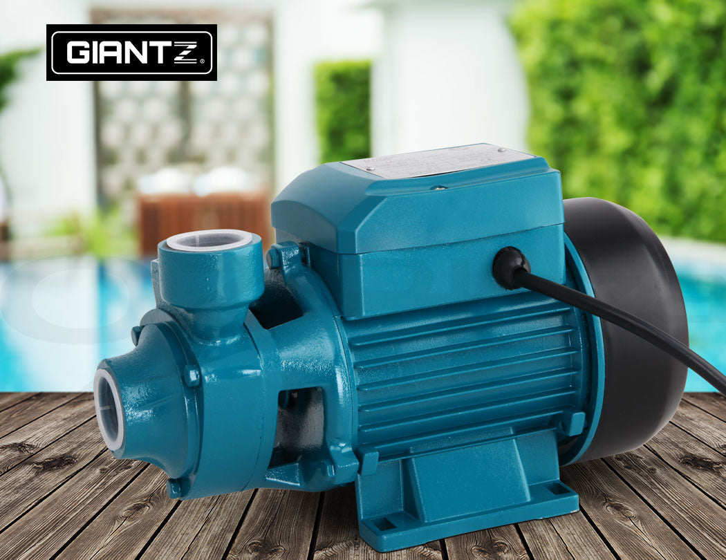 Giantz Peripheral Pump Water Garden Boiler Car Wash Irrigation Electric QB60