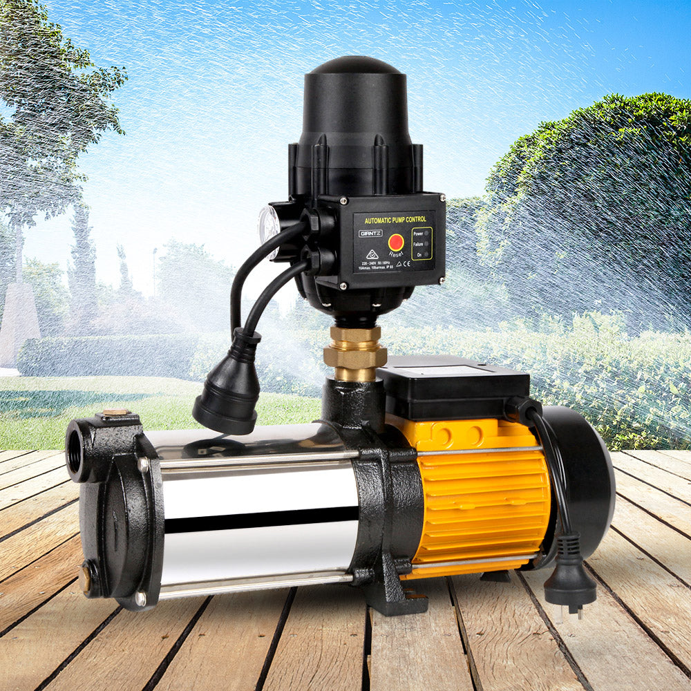 Giantz High Pressure Water Pump Multi Stage Garden Farm Rain Tank Irrigation