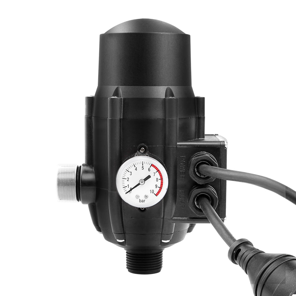 Giantz Water Pump Auto Pressure Controller Switch Electric Electronic Control