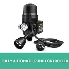 Giantz Water Pump Auto Pressure Controller Switch Electric Electronic Control