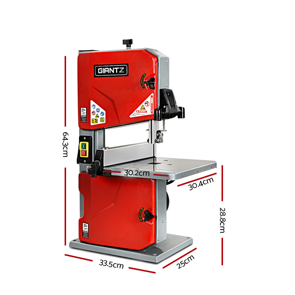 Giantz Bandsaw Blades Guides Wood Timber Cutting Table Band Saw Blade Sharpener