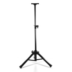 Set of 2 Adjustable 120CM Speaker Stand - Black