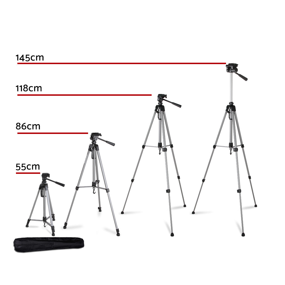 Weifeng Professional Camera Tripod Monopod Stand DSLR Ball Head Mount Flexible