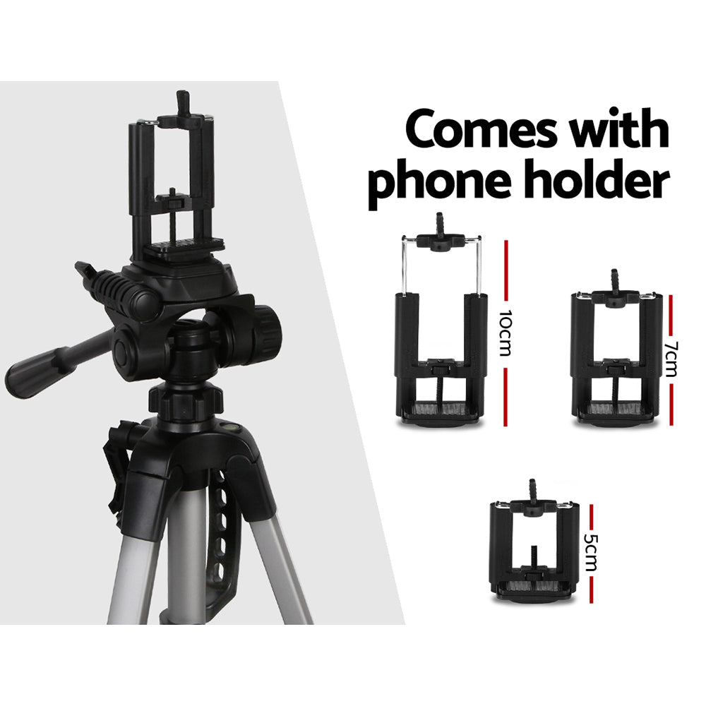 Weifeng Professional Camera Tripod Monopod Stand DSLR Ball Head Mount Flexible