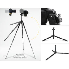 Weifeng Professional Camera Tripod Stand DSLR Ball Head Mount Flexible