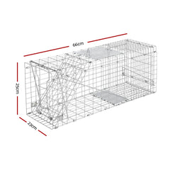 Gardeon 2x Animal Trap Humane Possum Cage Live Animal Safe Catch Rabbit Cat