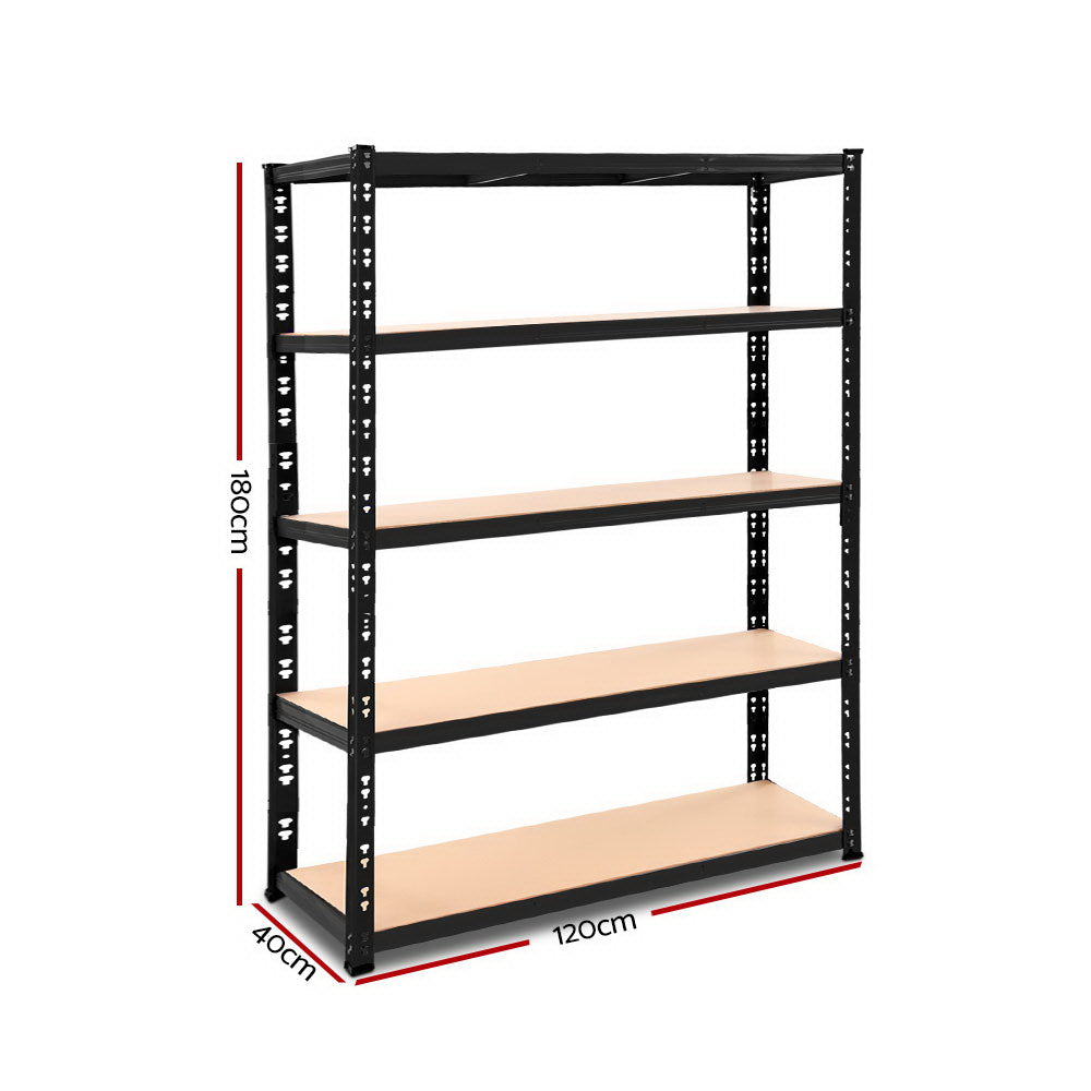 Giantz 1.8M Garage Shelving Warehouse Rack Pallet Racking Storage Steel