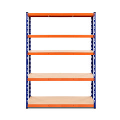 Giantz 1.8M Garage Shelving Warehouse Rack Pallet Racking Storage Shelve Blue