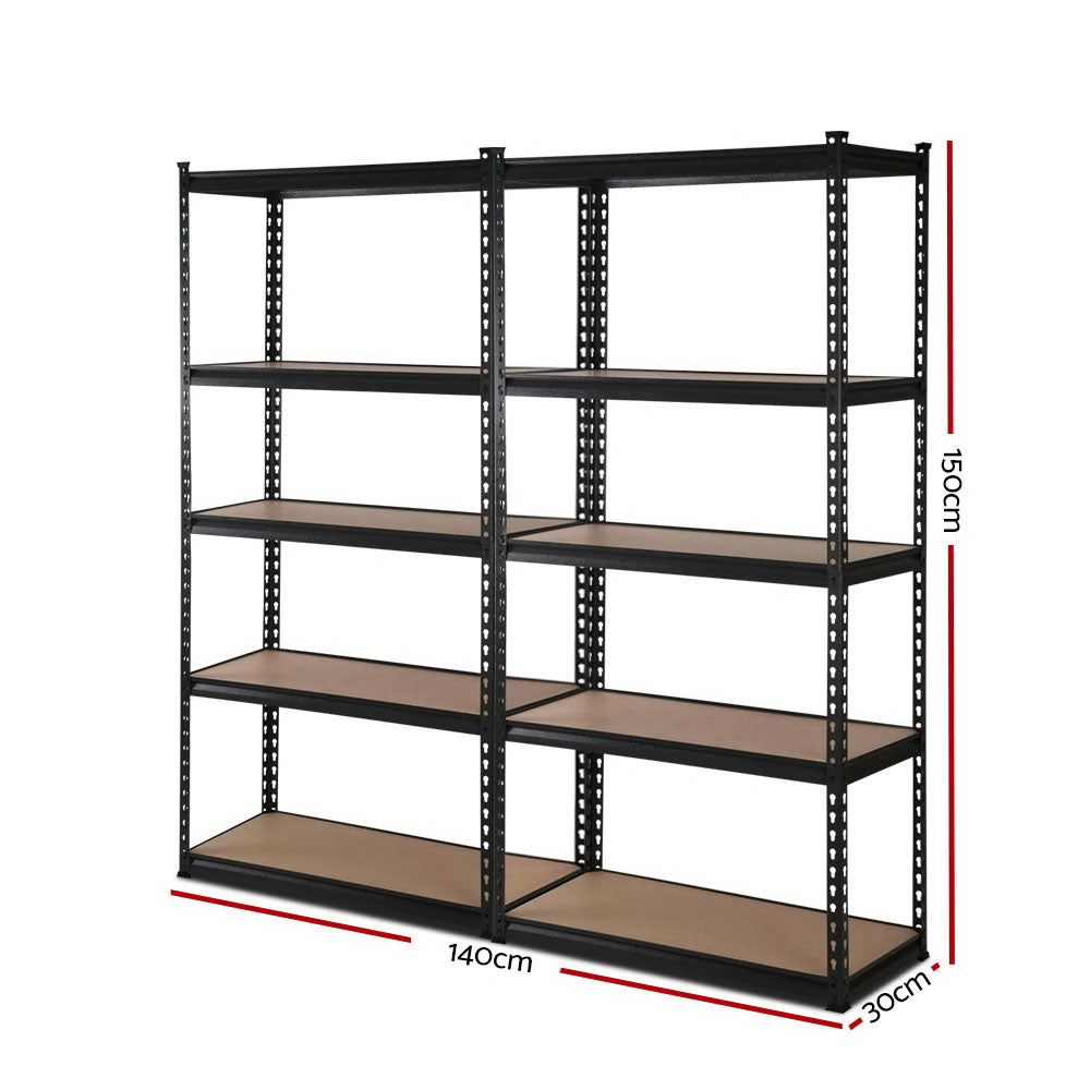 Giantz 2x1.5M Garage Shelving Warehouse Rack Pallet Racking Storage Shelves