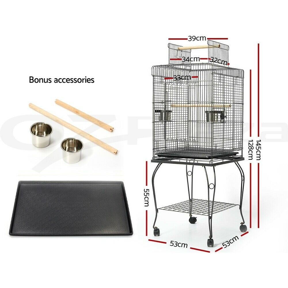 i.Pet Bird Cage 145cm Large Aviary