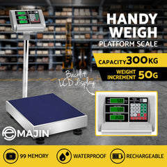 Emajin Platform Scales Digital 300KG Electronic Scale Counting LCD