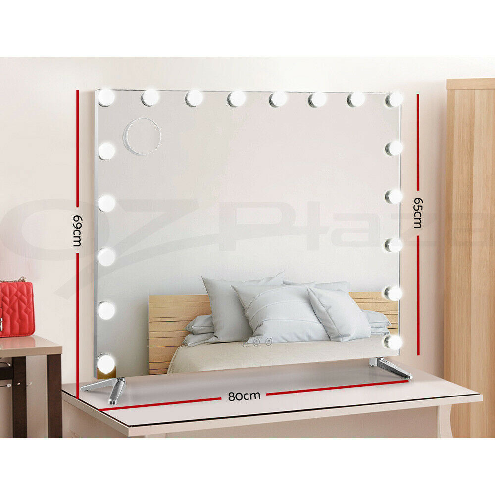 Embellir Makeup Mirror with Light LED Hollywood Mounted Wall Mirrors Cosmetic