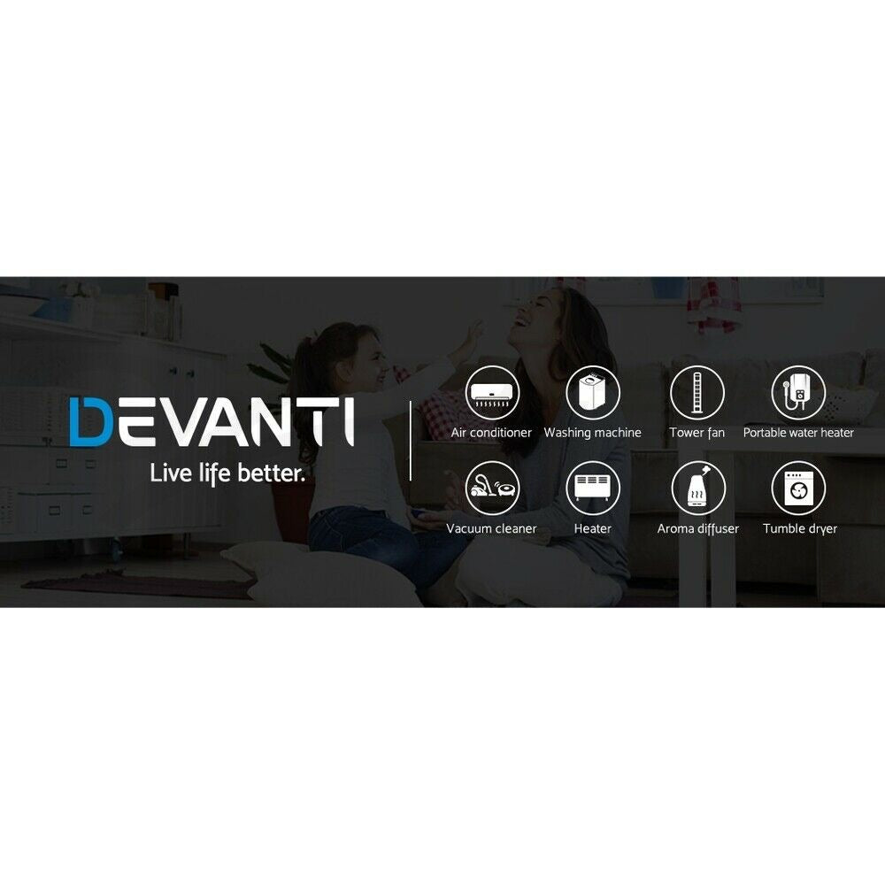 Devanti Handheld Vacuum Cleaner Motorised Roller Brush Head