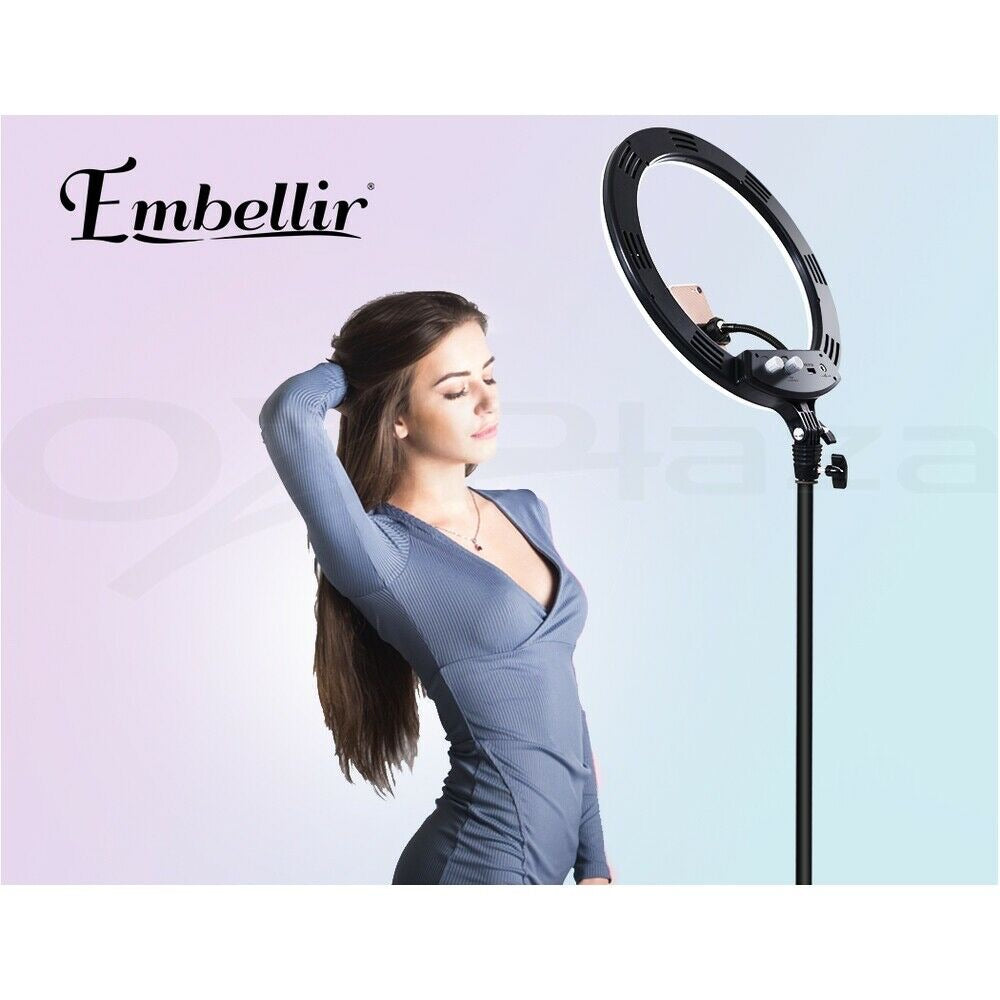 Embellir Ring Light 14" Tripod Stand