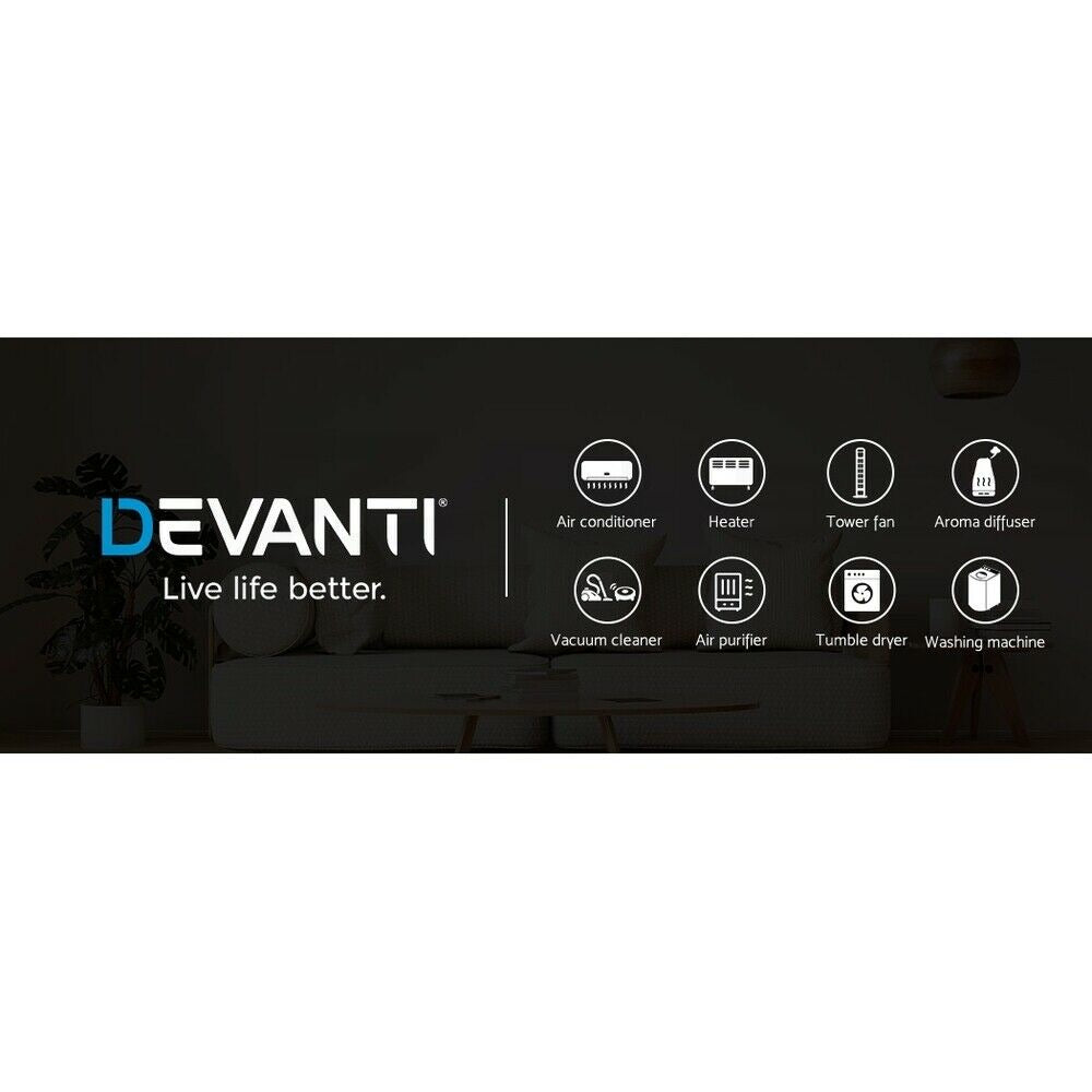 Devanti Handheld Vacuum Cleaner Bagless Cordless 150W Gold