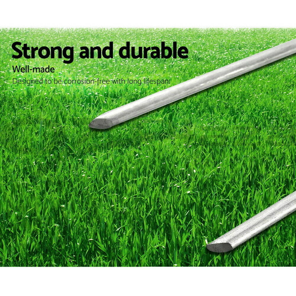 Primeturf Synthetic Artificial Grass Pins Fake Lawn Turf Weed Mat Pegs 200pcs