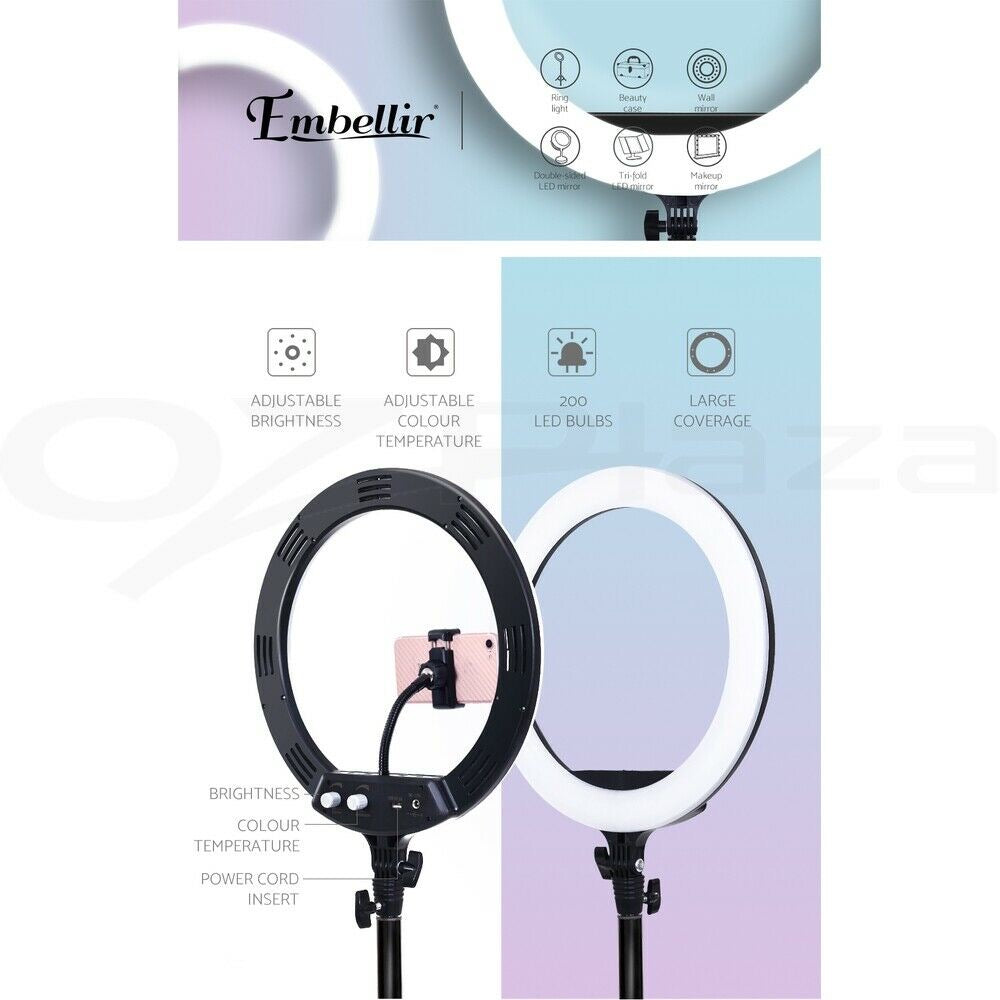 Embellir Ring Light 14" Tripod Stand