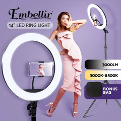 Embellir Ring Light 14" Tripod Stand