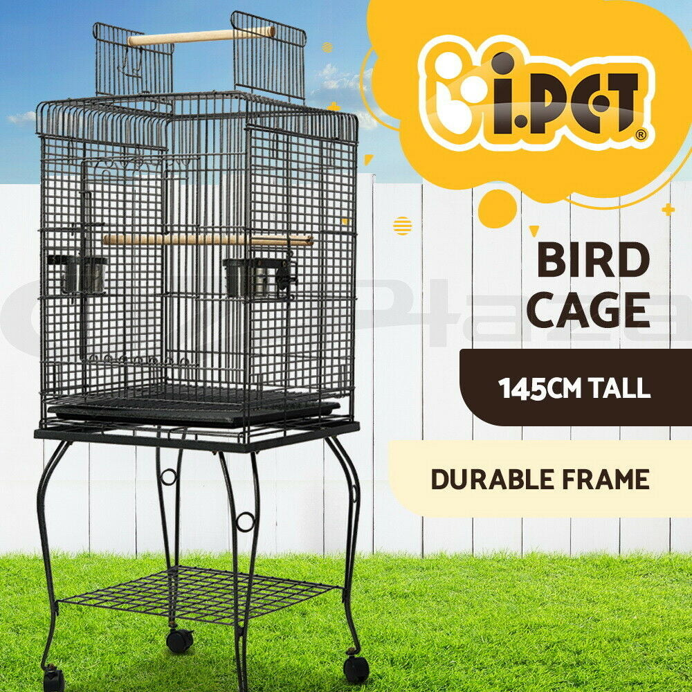 i.Pet Bird Cage 145cm Large Aviary