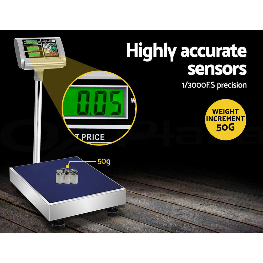 Emajin Platform Scales Digital 300KG Electronic Scale Counting LCD