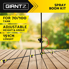 Giantz Weed Sprayer 1.5M Boom 70/ 100L Garden Spray