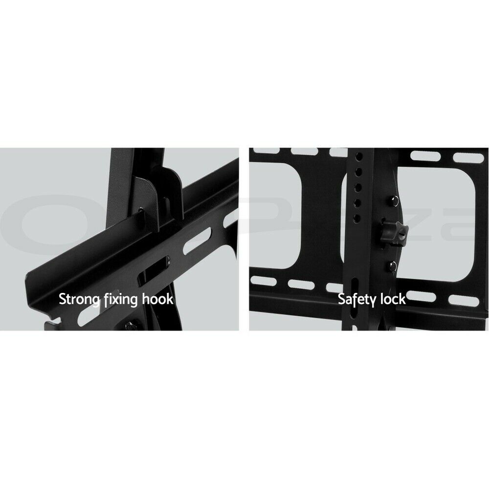 Artiss TV Wall Mount Bracket for 42"-90" LED LCD TVs Tilt Slim Flat Low Profile