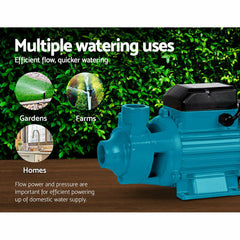 Giantz Peripheral Pump Clean Water Garden Boiler Car Wash Irrigation QB80