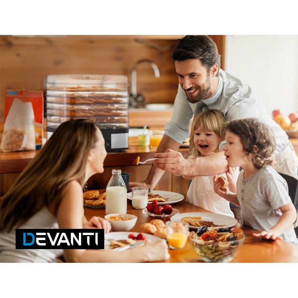 Devanti 7 Trays Food Dehydrator