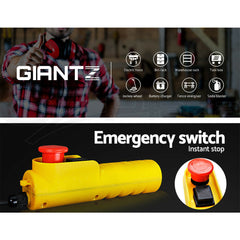 Giantz Electric Hoist Winch 125/250KG Cable 18M Rope Tool Remote Chain Lifting