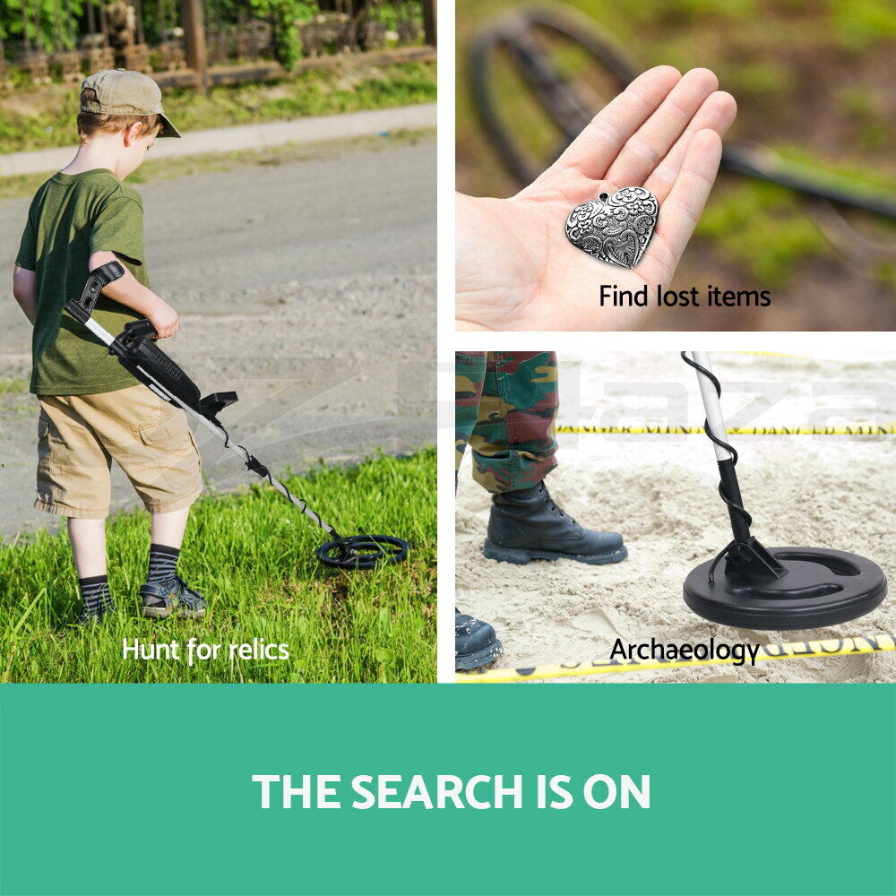 Metal Detector Pinpointer 180MM Deep Sensitive Search Treasure Gold Hunt