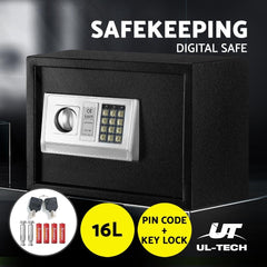 UL-TECH Security Safe Box 16L