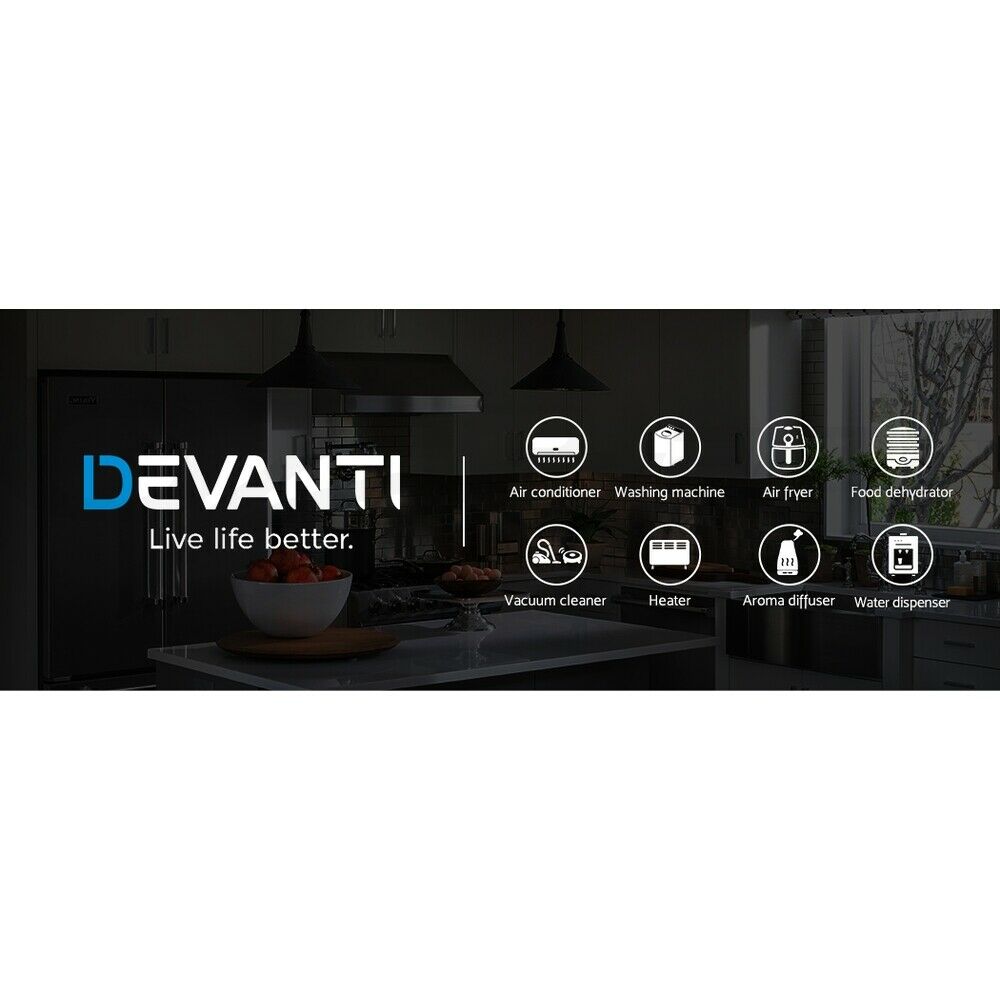 Devanti Air Fryer 8.5L LCD Fryers