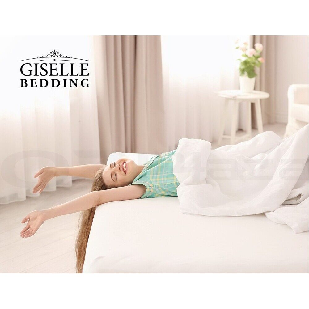 Giselle Bedding Mattress Protector Bamboo King