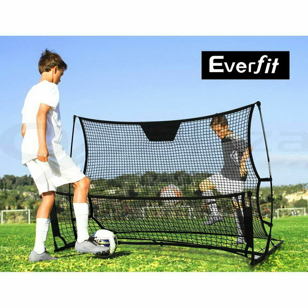 Everfit 1.8m Football Soccer Net Portable Goal Net Rebounder Sports Training